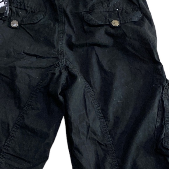 X-Ray Jeans Men's Belted 18" Long Cargo Shorts With Draw Cord - Picture 9 of 16